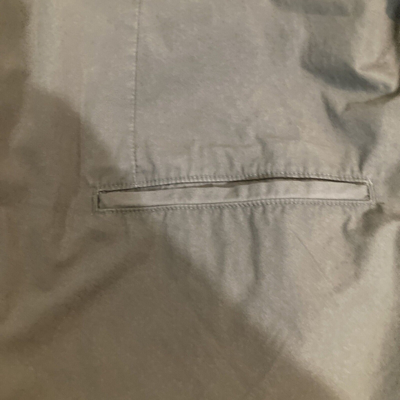 Gap Light Brown Beige Overcoat Dress Coat Casual Formal Mens XL 100% Cotton Suit - Picture 2 of 15